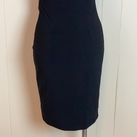Joseph Ribkoff Sexy Knit Sheath Party Dress 4 - Picture 8 of 10